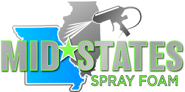 Mid States Spray Foam, LLC | Licensed in Missouri and Illinois Logo